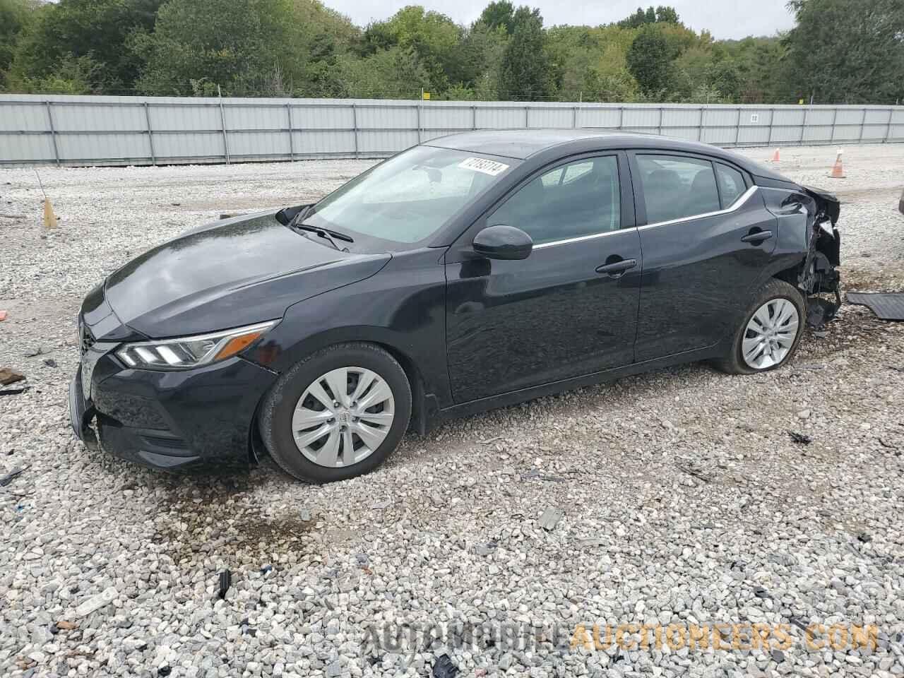 3N1AB8BV9LY312417 NISSAN SENTRA 2020