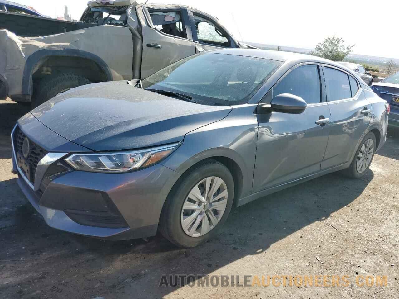 3N1AB8BV9MY207717 NISSAN SENTRA 2021