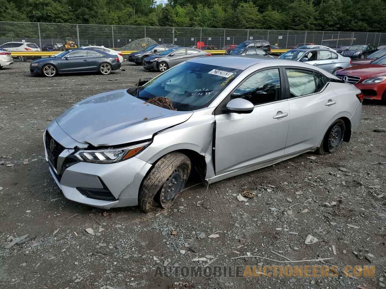 3N1AB8BV9MY213288 NISSAN SENTRA 2021