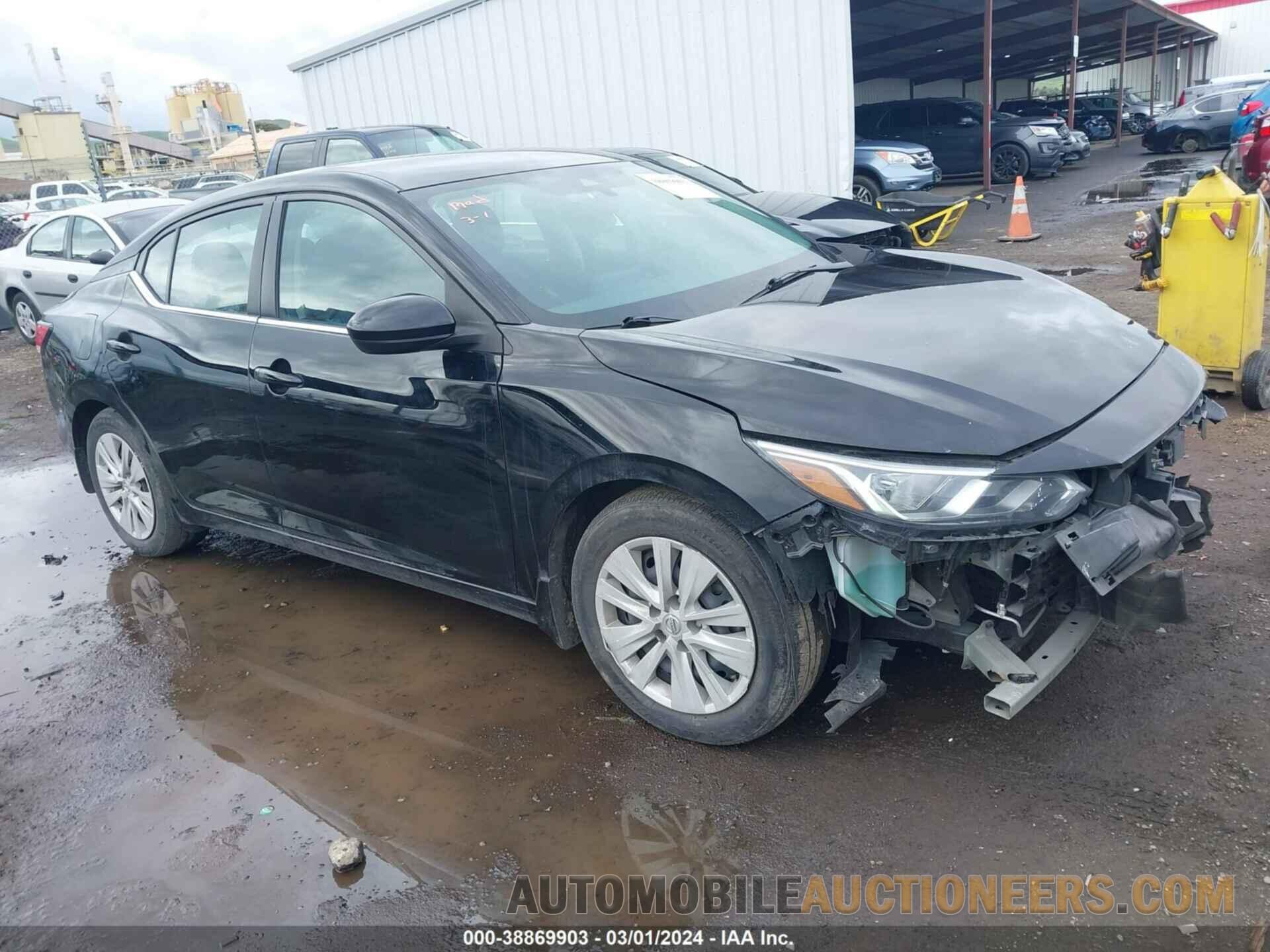 3N1AB8BV9MY250602 NISSAN SENTRA 2021