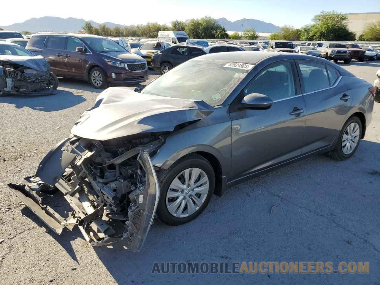 3N1AB8BV9MY255878 NISSAN SENTRA 2021