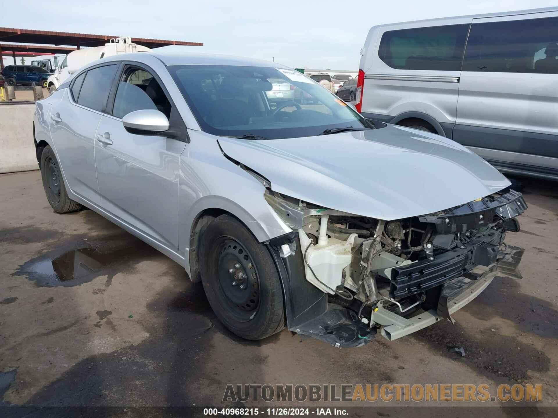 3N1AB8BV9MY258389 NISSAN SENTRA 2021