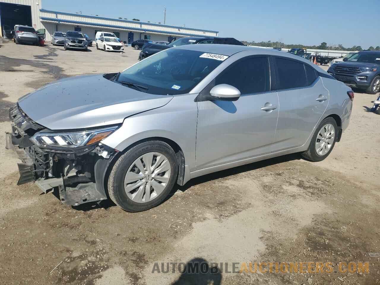 3N1AB8BV9MY259526 NISSAN SENTRA 2021