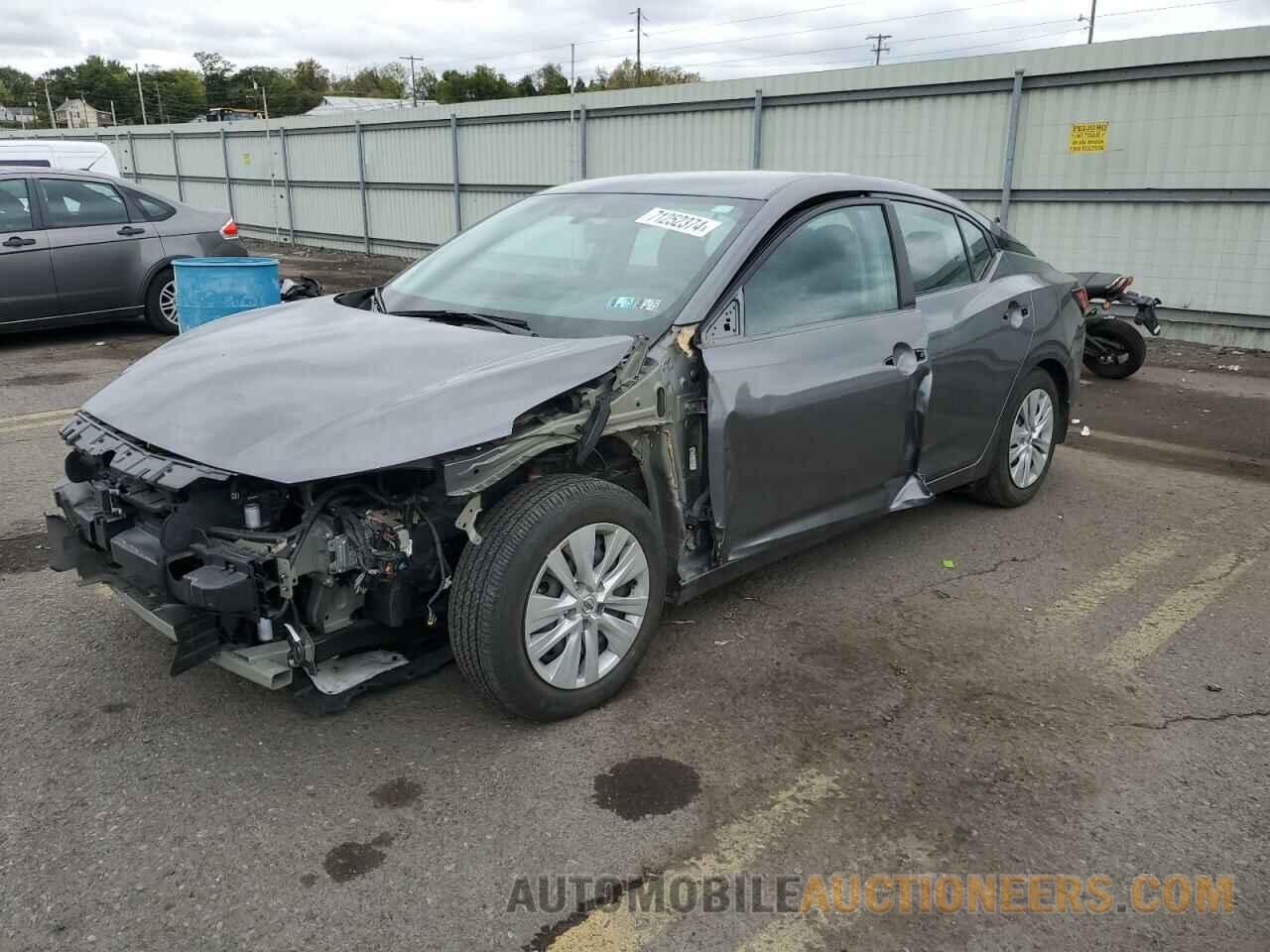 3N1AB8BV9MY262099 NISSAN SENTRA 2021