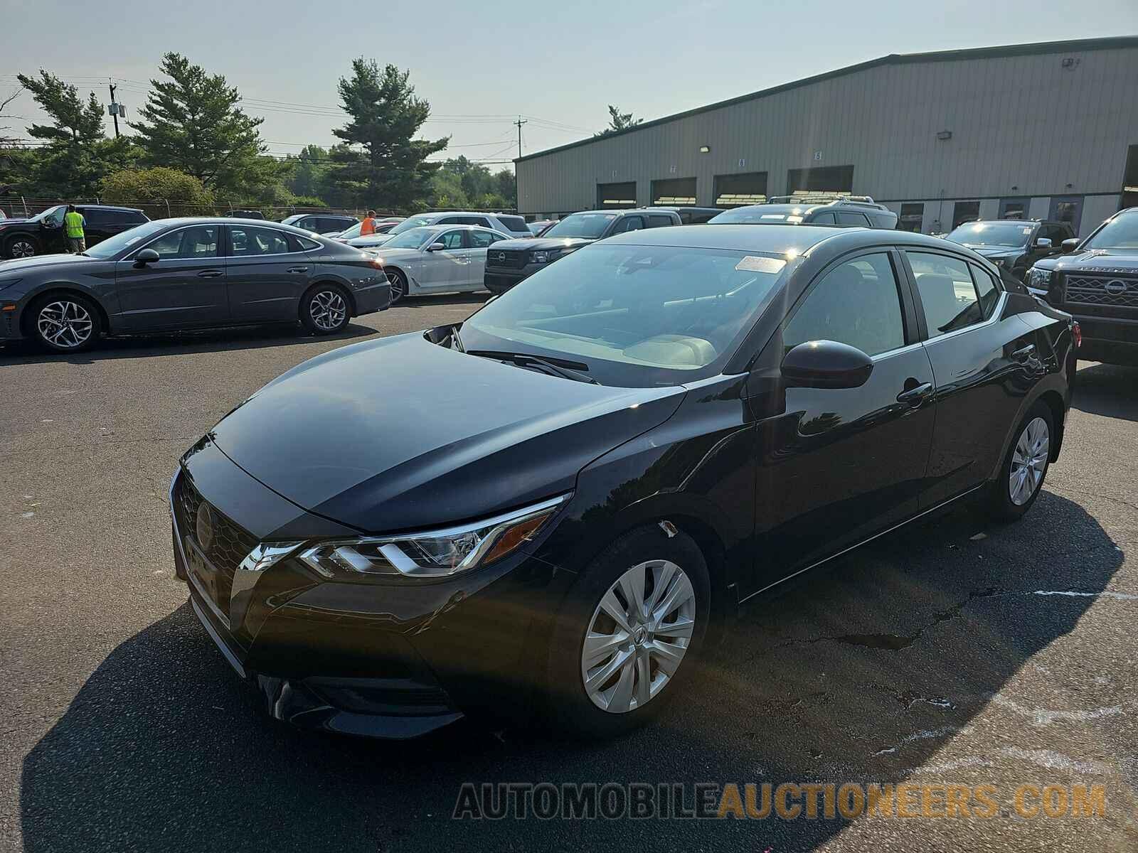 3N1AB8BV9MY266086 Nissan Sentra 2021