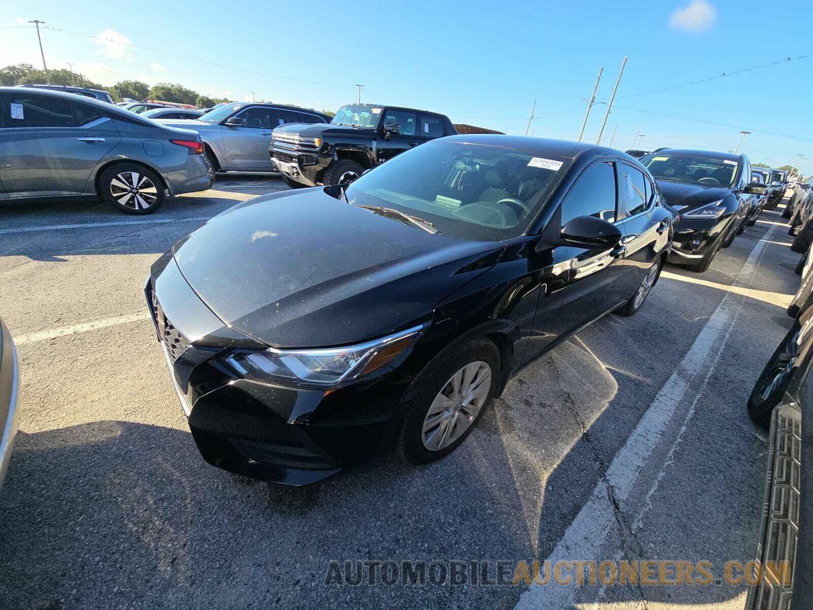 3N1AB8BV9MY267478 Nissan Sentra 2021