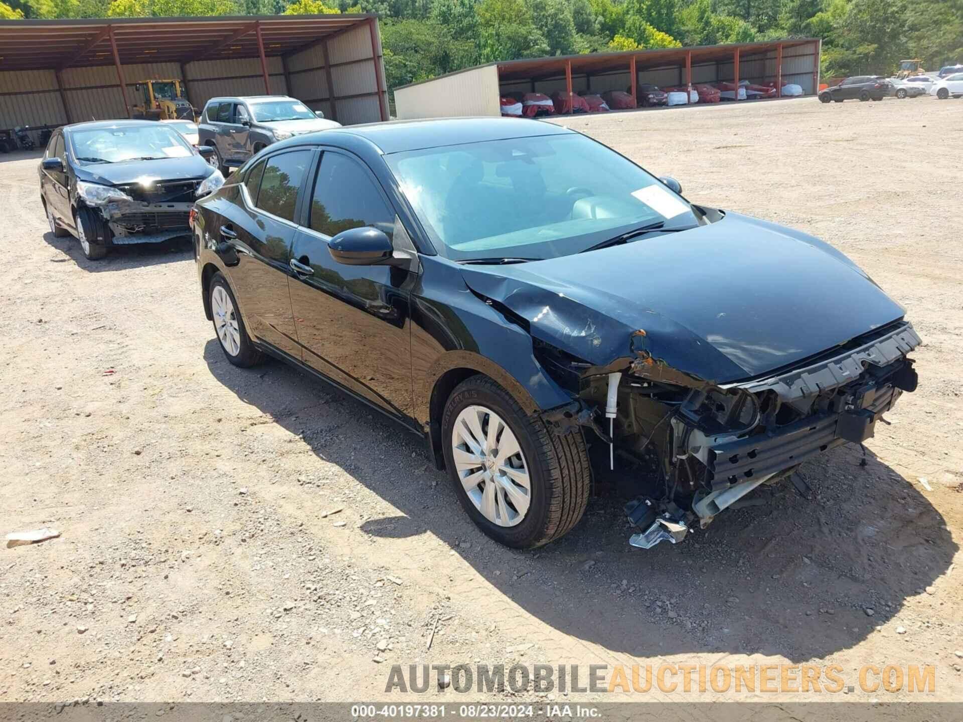 3N1AB8BV9MY269523 NISSAN SENTRA 2021