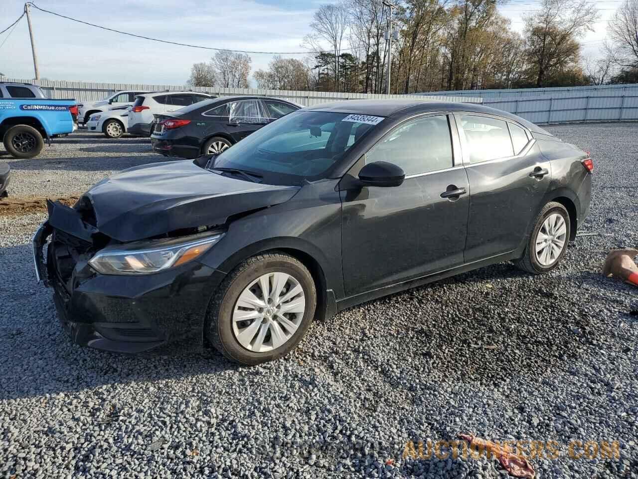 3N1AB8BV9MY269571 NISSAN SENTRA 2021