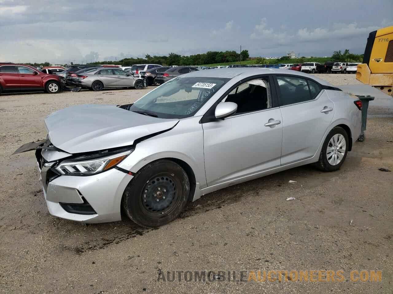 3N1AB8BV9MY284913 NISSAN SENTRA 2021