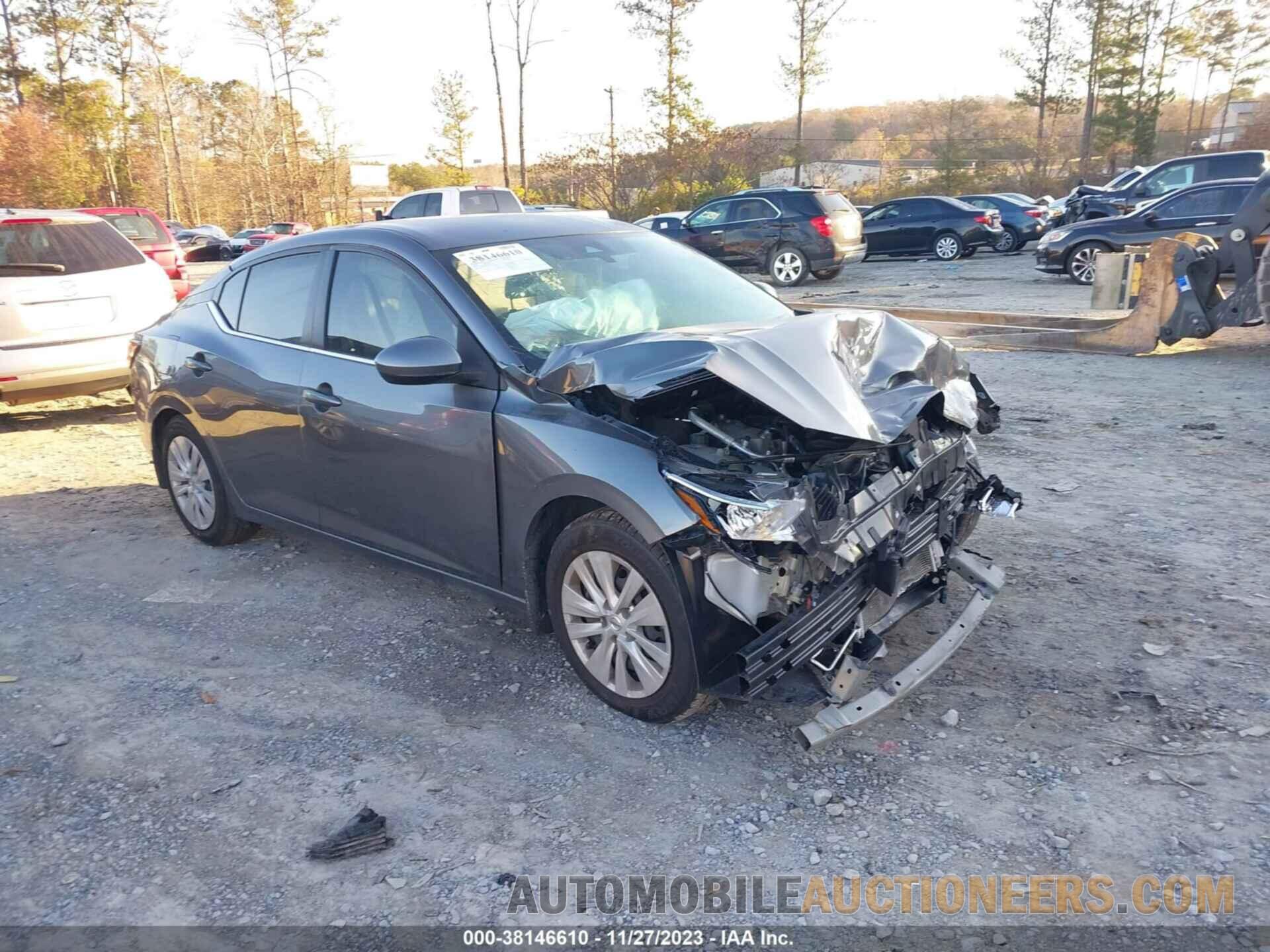 3N1AB8BV9MY287357 NISSAN SENTRA 2021