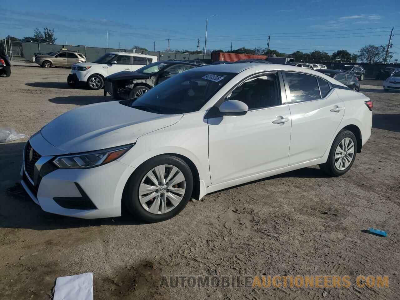 3N1AB8BV9MY297791 NISSAN SENTRA 2021