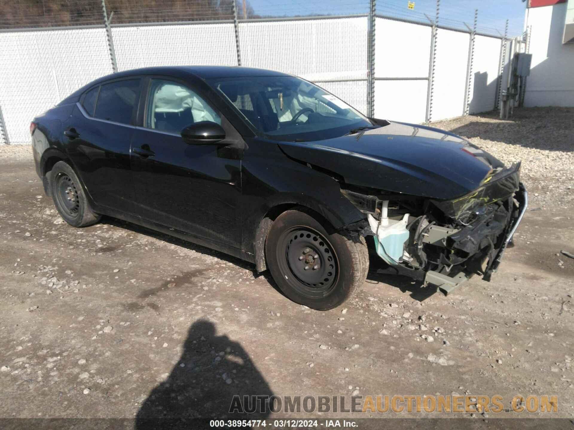 3N1AB8BV9MY303069 NISSAN SENTRA 2021