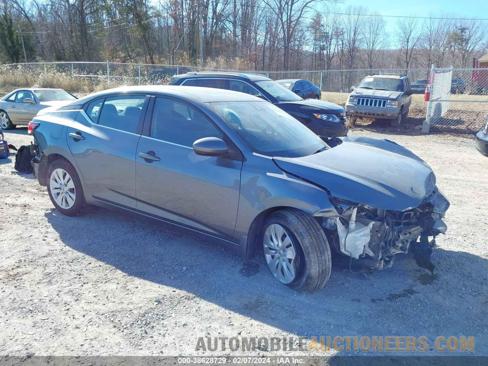 3N1AB8BV9MY303363 NISSAN SENTRA 2021