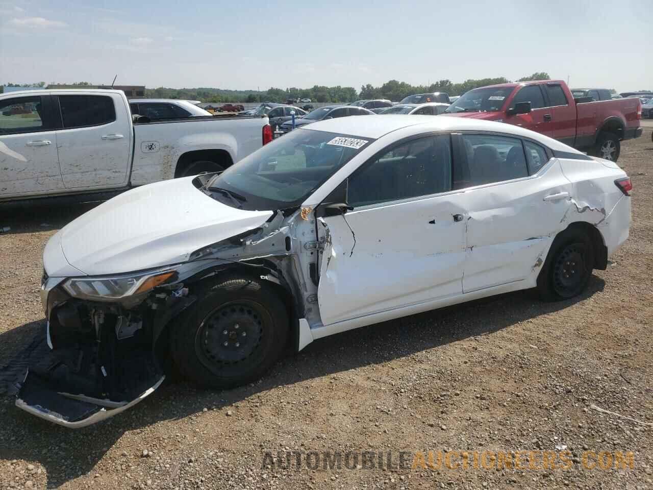 3N1AB8BV9MY313245 NISSAN SENTRA 2021