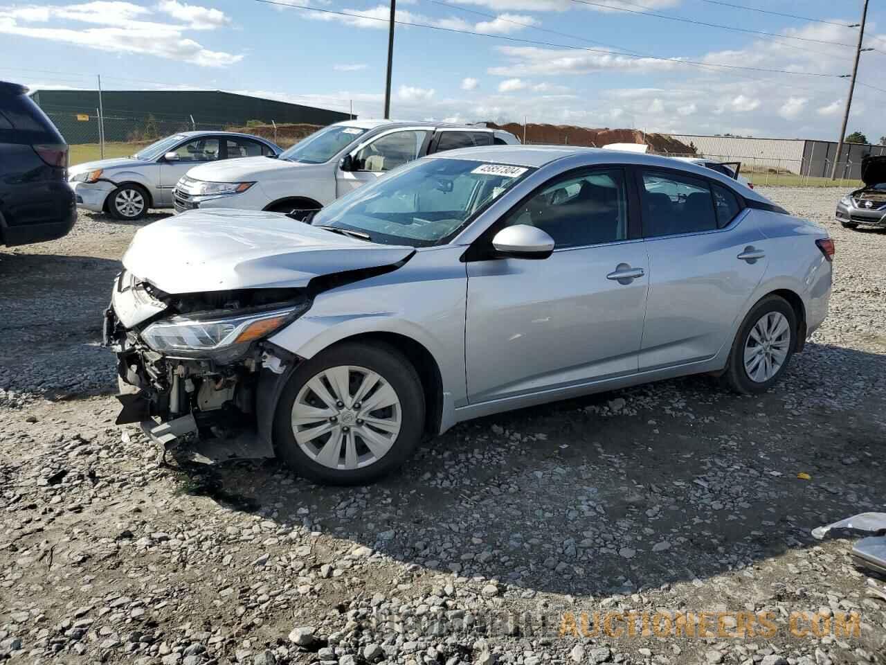 3N1AB8BV9NY207685 NISSAN SENTRA 2022