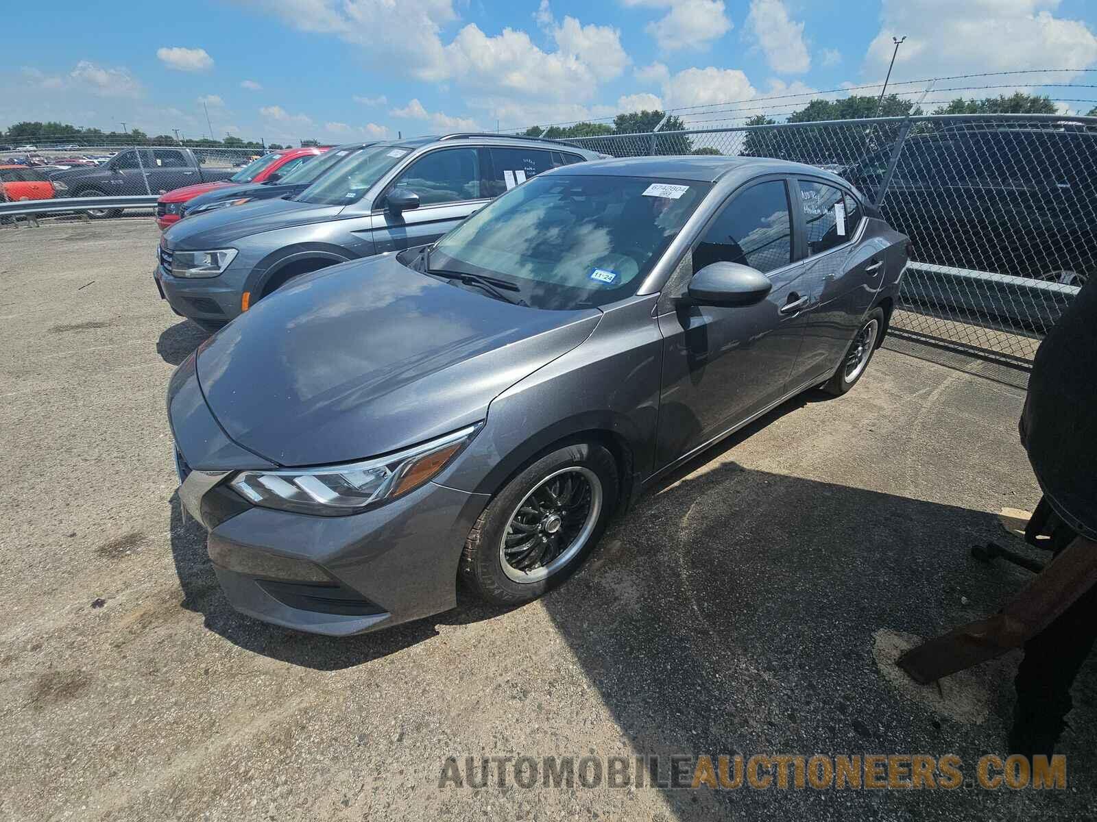 3N1AB8BV9NY208254 Nissan Sentra 2022