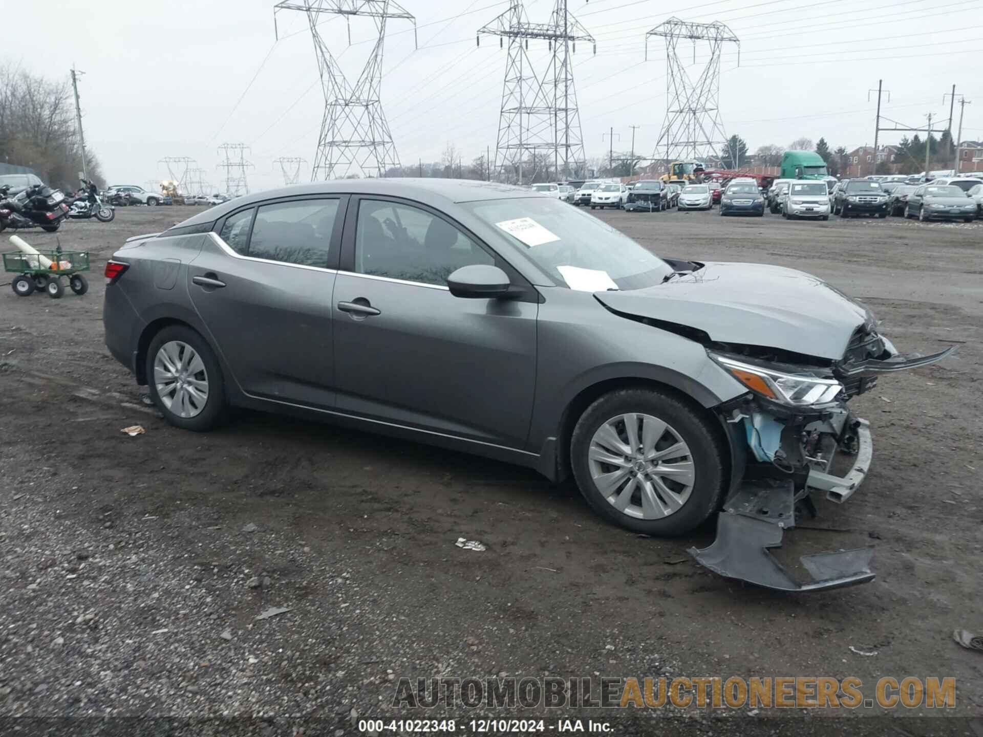 3N1AB8BV9NY213597 NISSAN SENTRA 2022