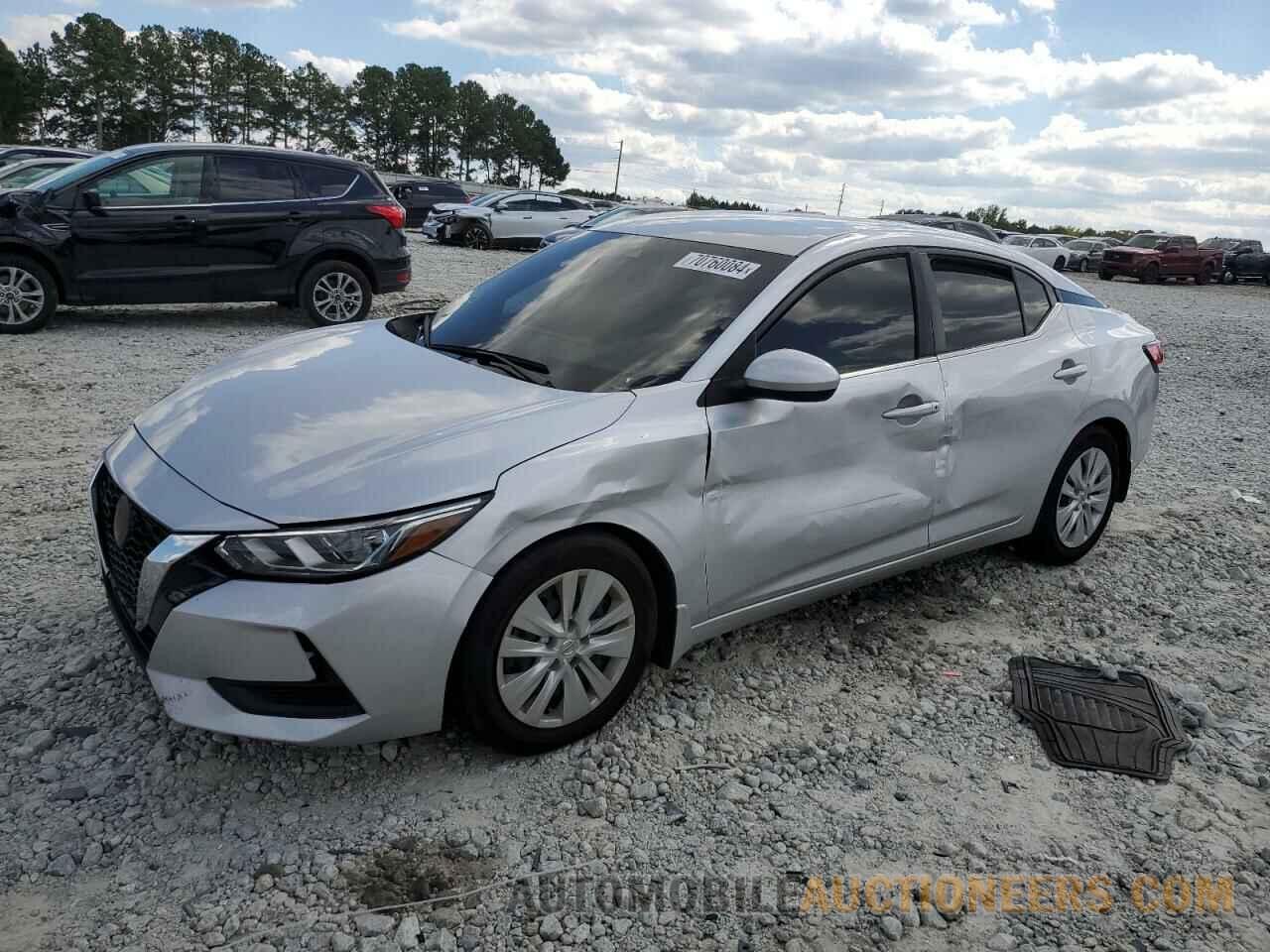 3N1AB8BV9NY238418 NISSAN SENTRA 2022