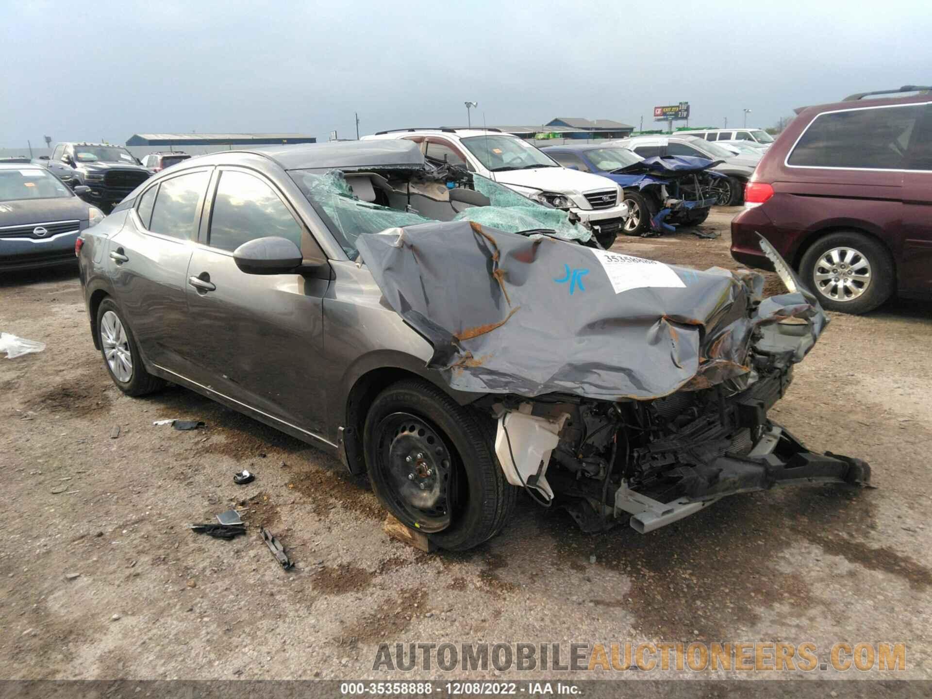 3N1AB8BV9NY239178 NISSAN SENTRA 2022