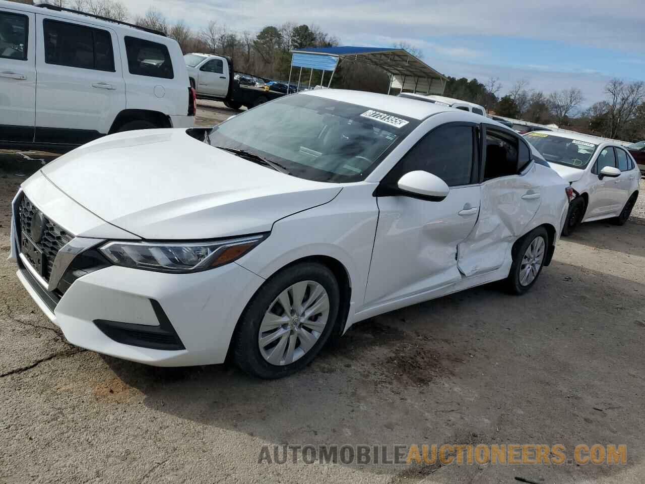 3N1AB8BV9NY239536 NISSAN SENTRA 2022