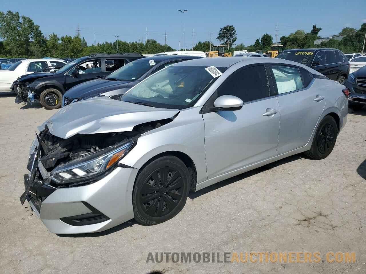 3N1AB8BV9NY252562 NISSAN SENTRA 2022