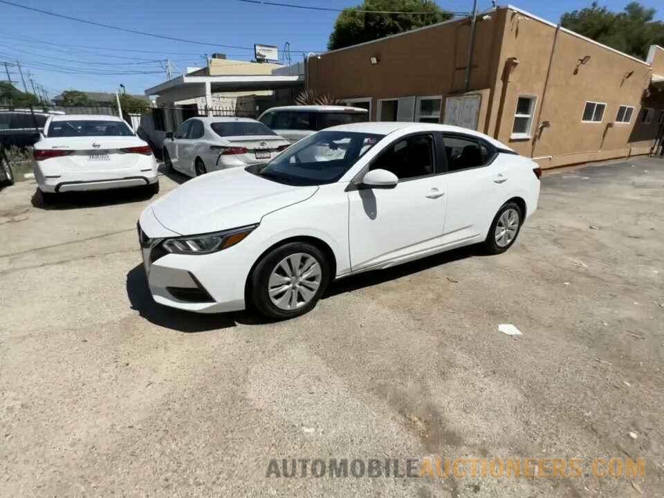 3N1AB8BV9NY252965 Nissan Sentra 2022