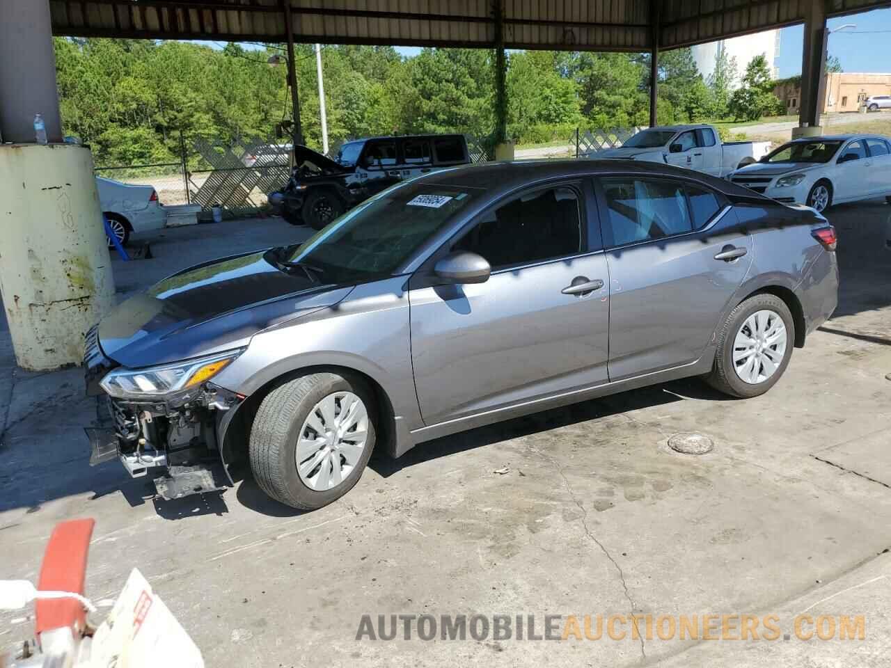 3N1AB8BV9NY260032 NISSAN SENTRA 2022