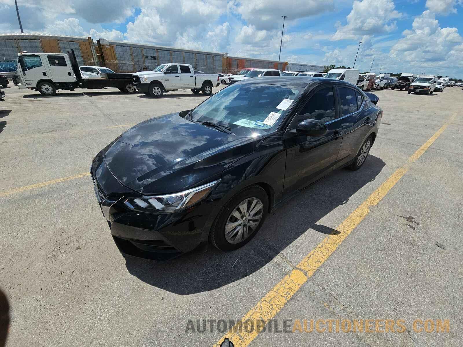 3N1AB8BV9NY261164 Nissan Sentra 2022