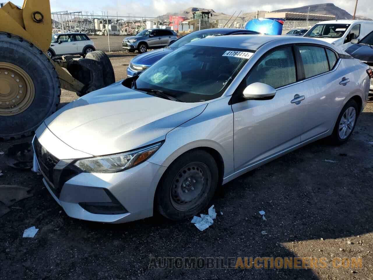 3N1AB8BV9NY270219 NISSAN SENTRA 2022