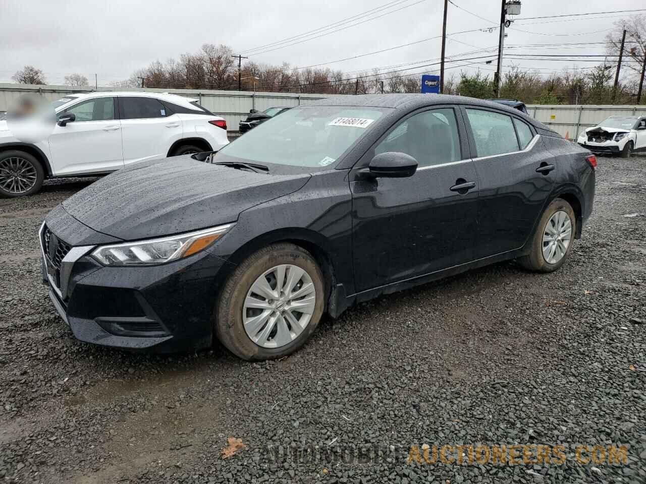 3N1AB8BV9NY277882 NISSAN SENTRA 2022