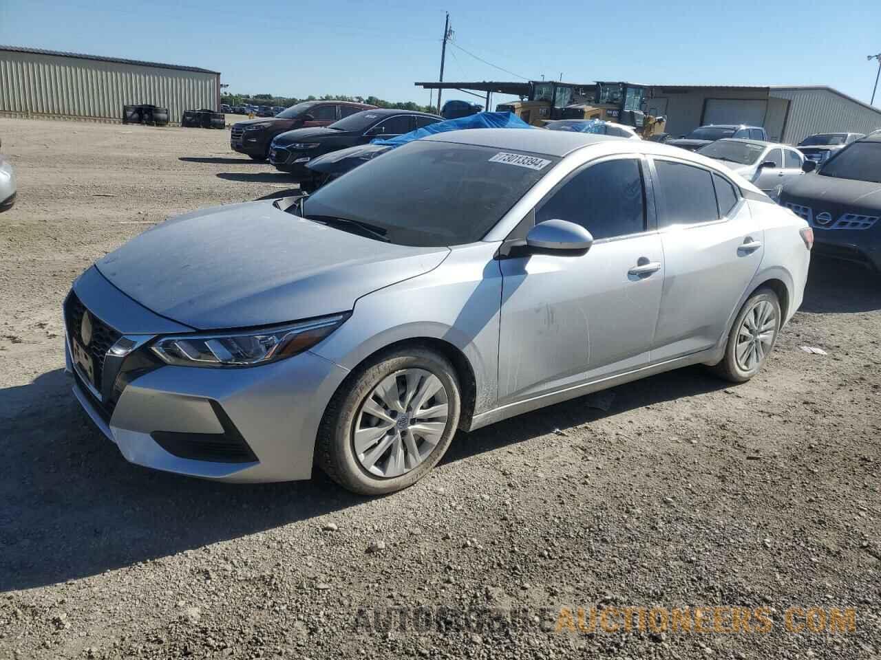 3N1AB8BV9NY278255 NISSAN SENTRA 2022