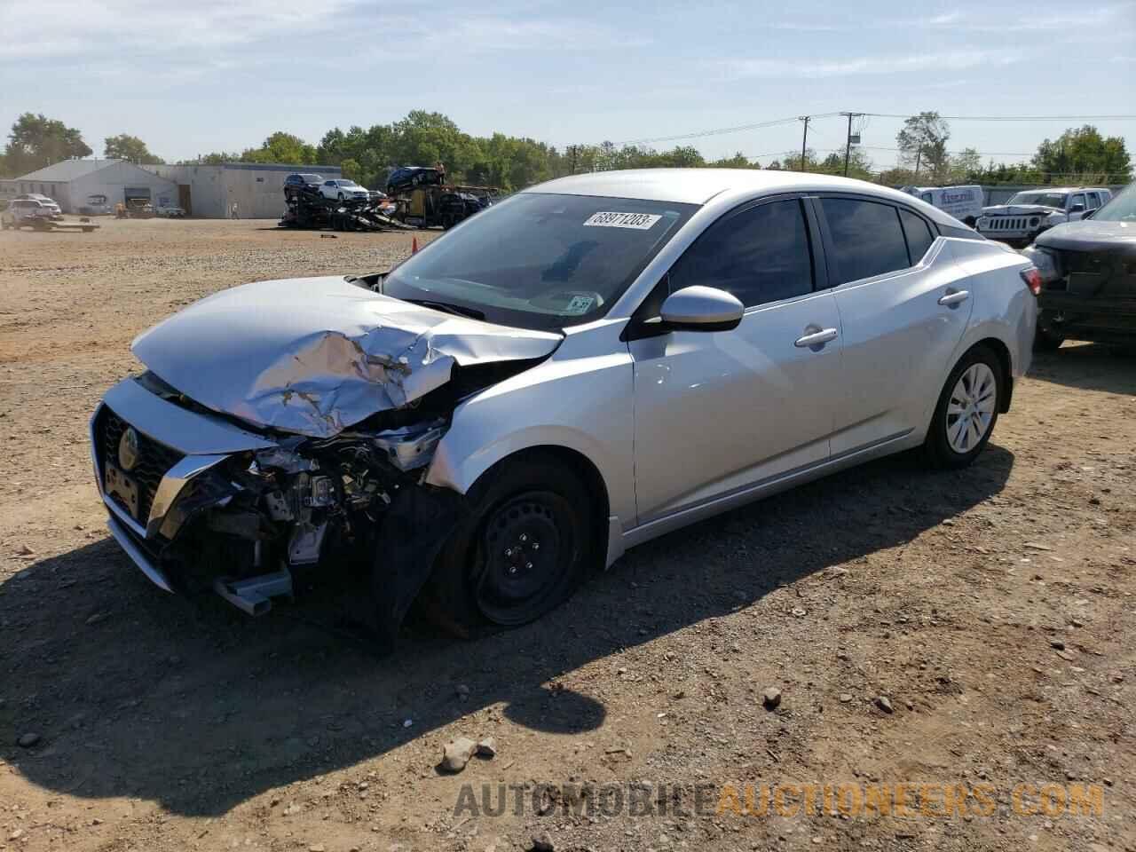 3N1AB8BV9NY278708 NISSAN SENTRA 2022