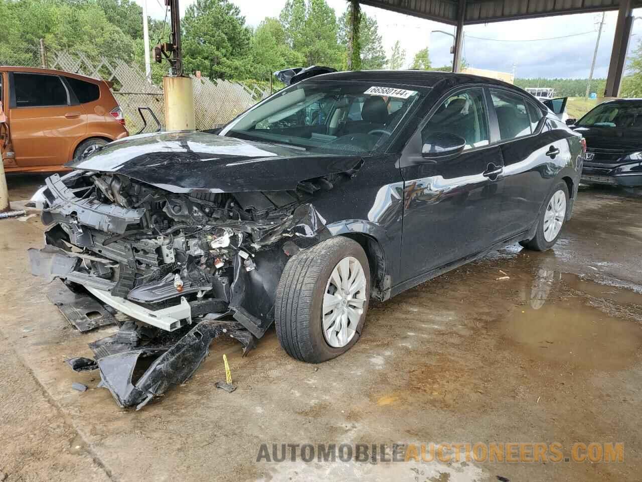 3N1AB8BV9NY279132 NISSAN SENTRA 2022