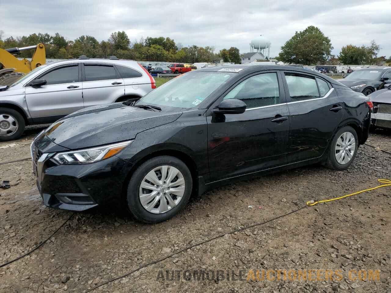 3N1AB8BV9NY280653 NISSAN SENTRA 2022