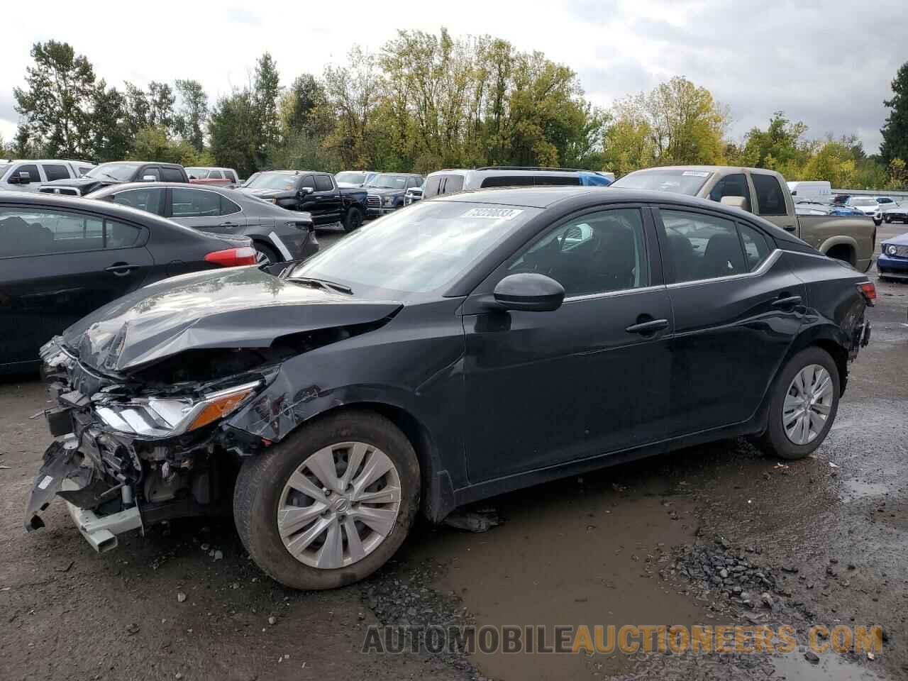 3N1AB8BV9NY280880 NISSAN SENTRA 2022