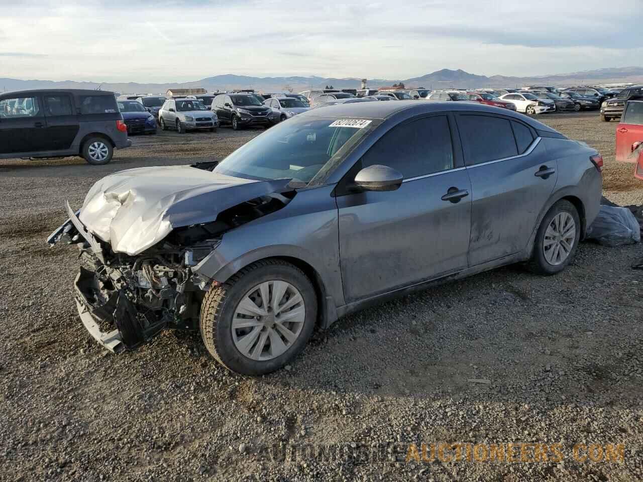 3N1AB8BV9NY281513 NISSAN SENTRA 2022