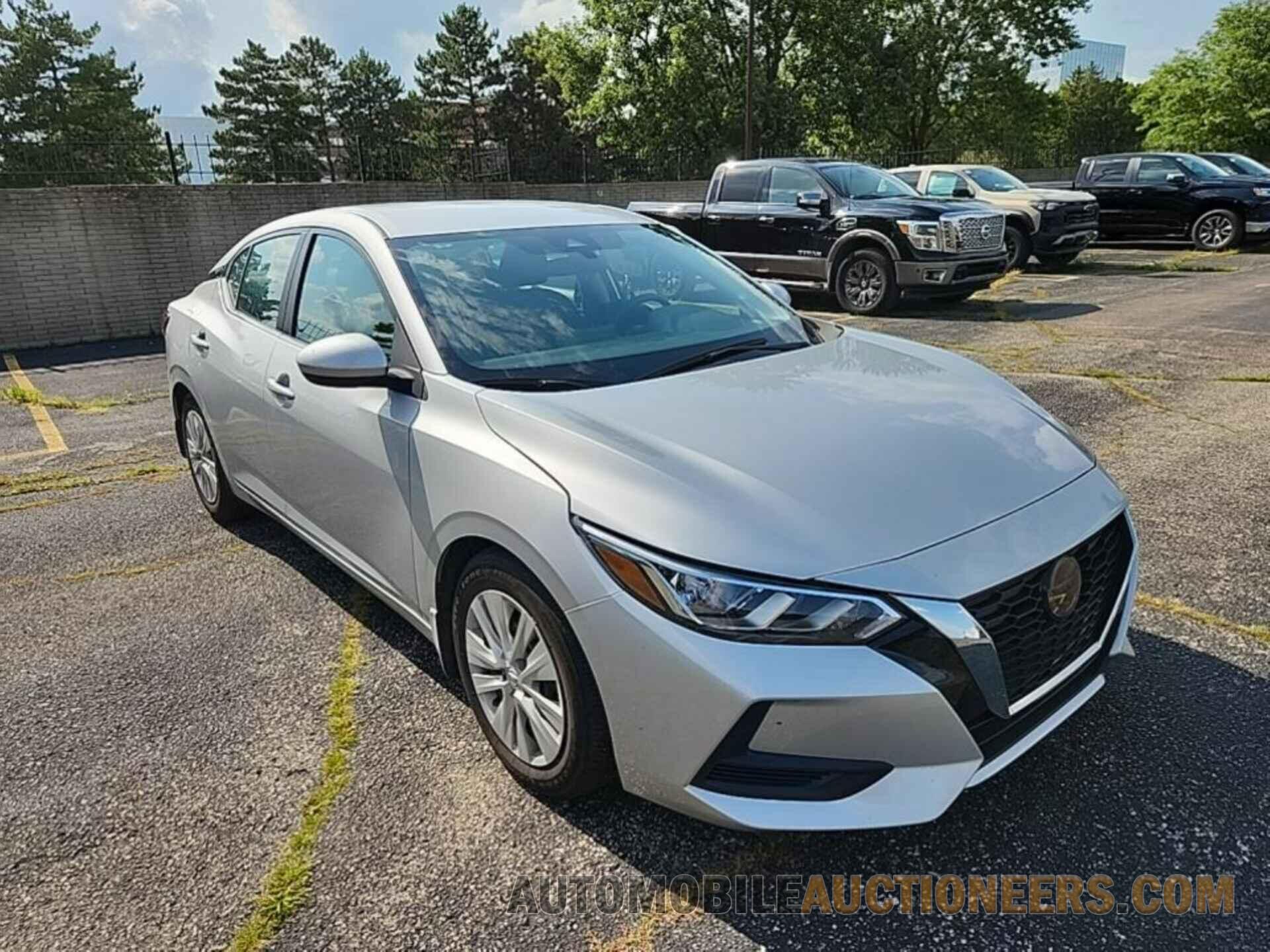 3N1AB8BV9NY282256 NISSAN SENTRA 2022