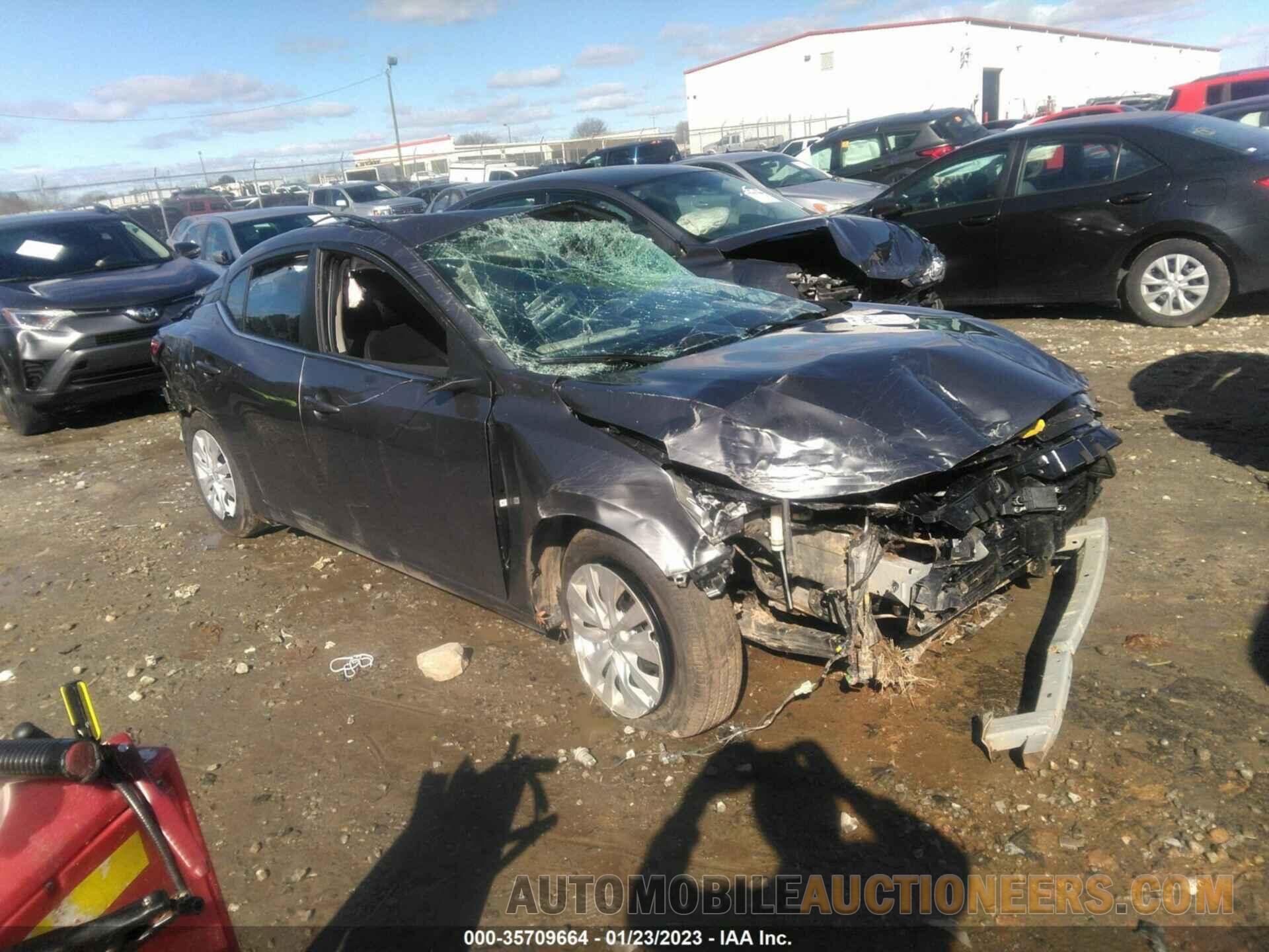 3N1AB8BV9NY310802 NISSAN SENTRA 2022