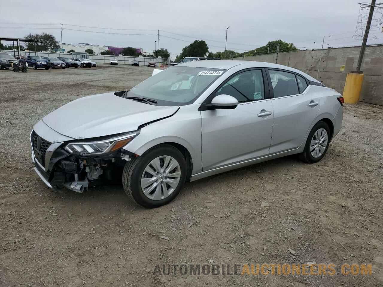 3N1AB8BV9NY311318 NISSAN SENTRA 2022