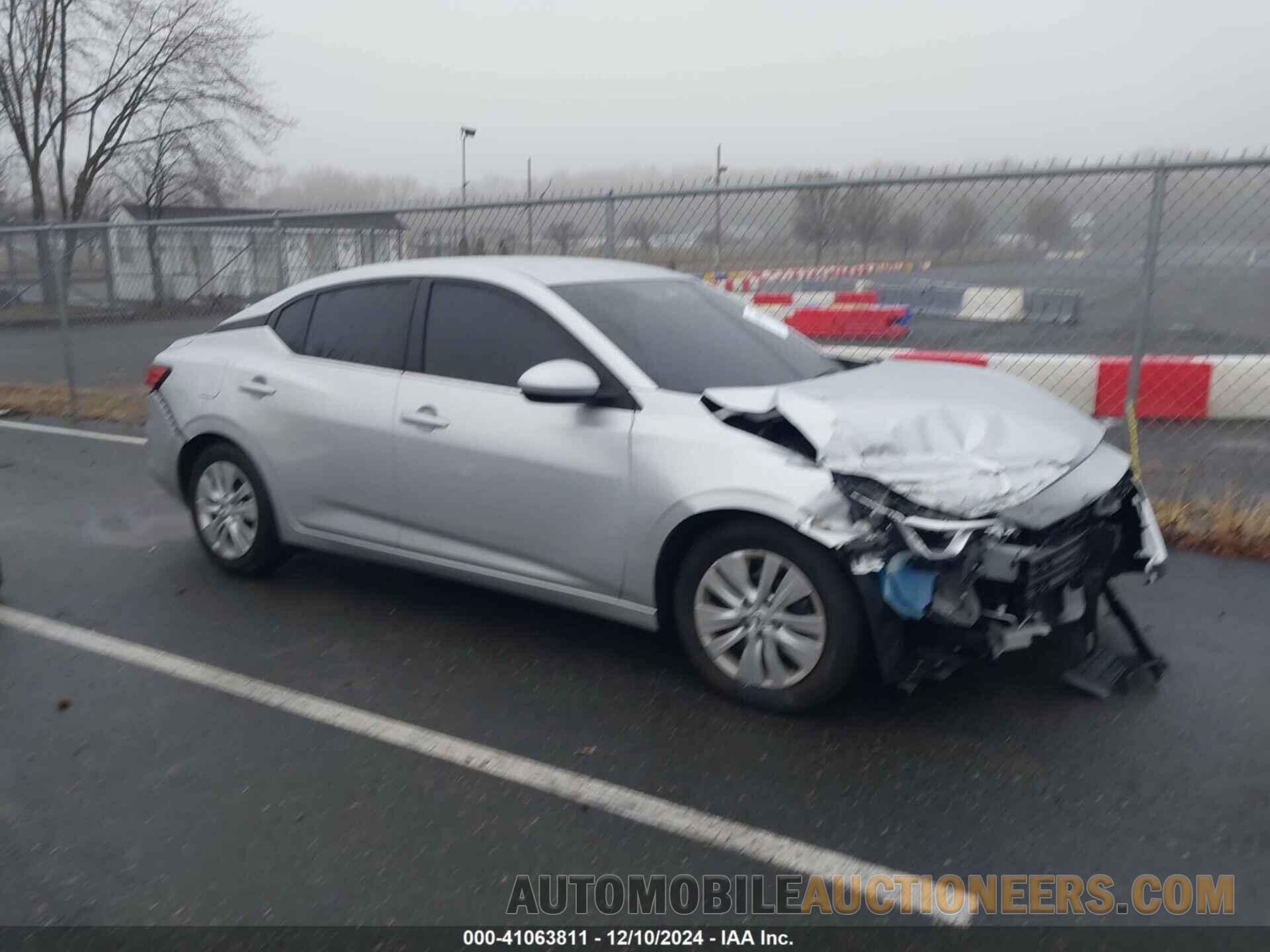 3N1AB8BV9PY227485 NISSAN SENTRA 2023