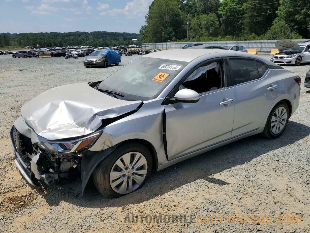 3N1AB8BV9PY238986 NISSAN SENTRA 2023