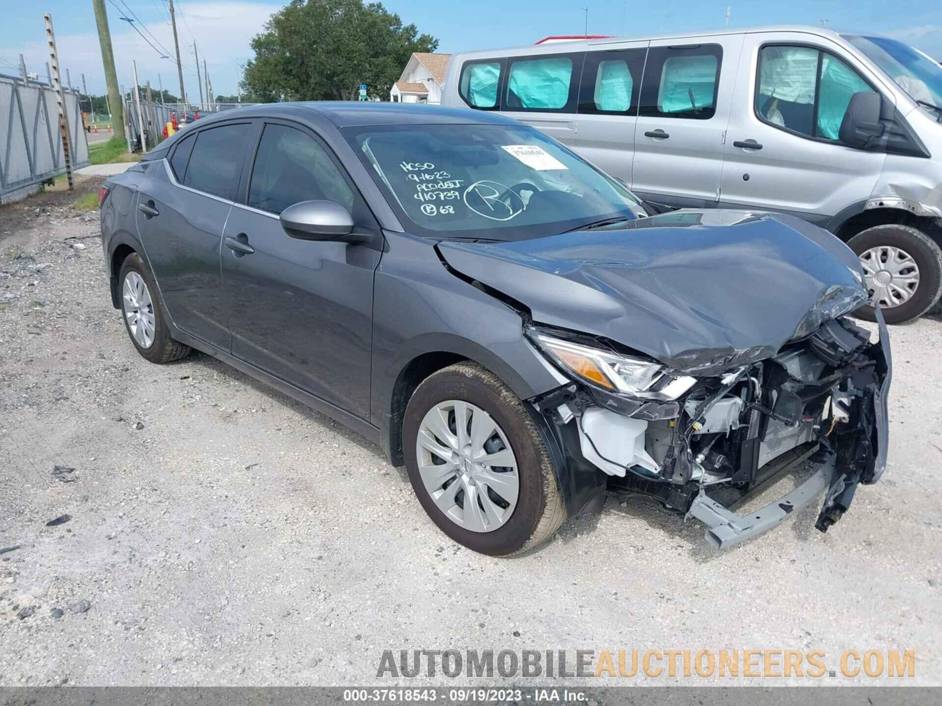 3N1AB8BV9PY274516 NISSAN SENTRA 2023