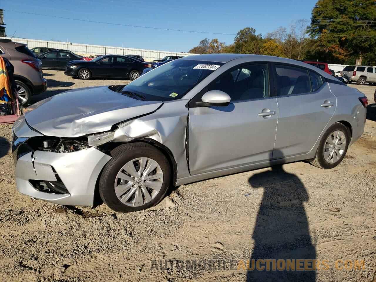 3N1AB8BV9PY288688 NISSAN SENTRA 2023