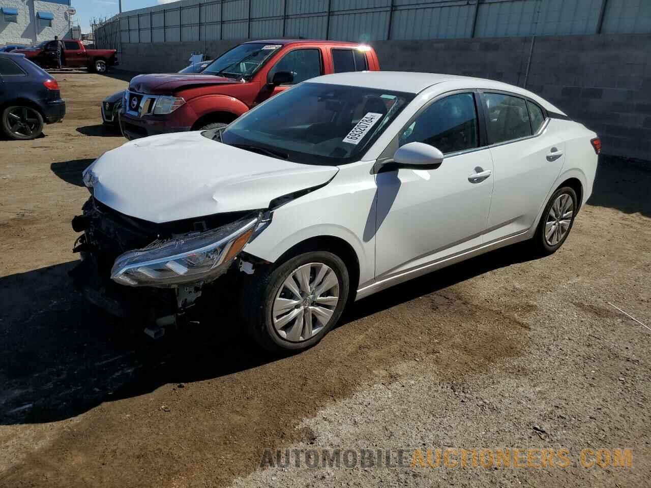 3N1AB8BV9PY294894 NISSAN SENTRA 2023