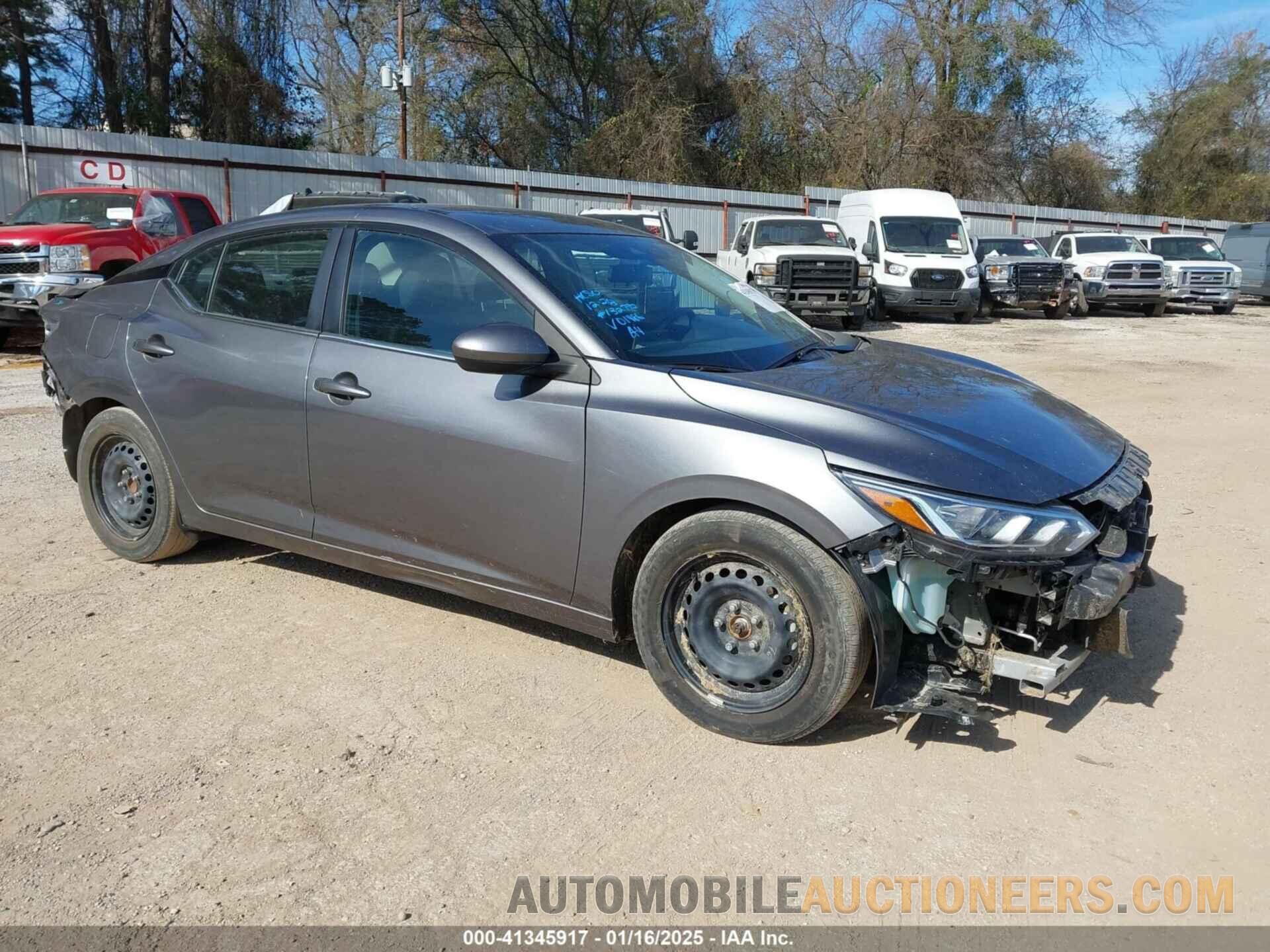 3N1AB8BV9PY301486 NISSAN SENTRA 2023