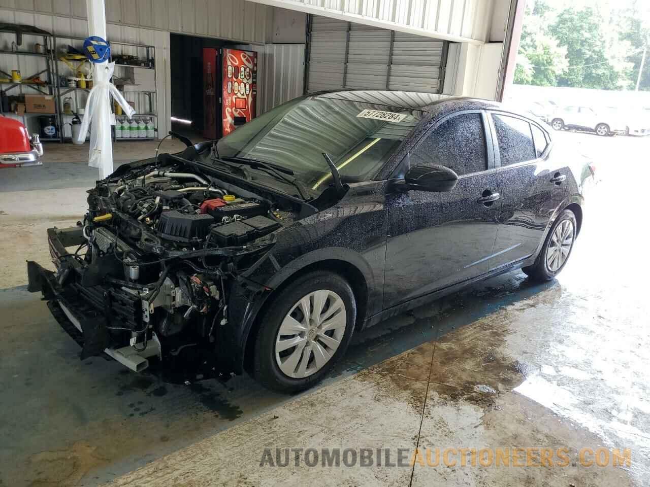 3N1AB8BV9PY307613 NISSAN SENTRA 2023