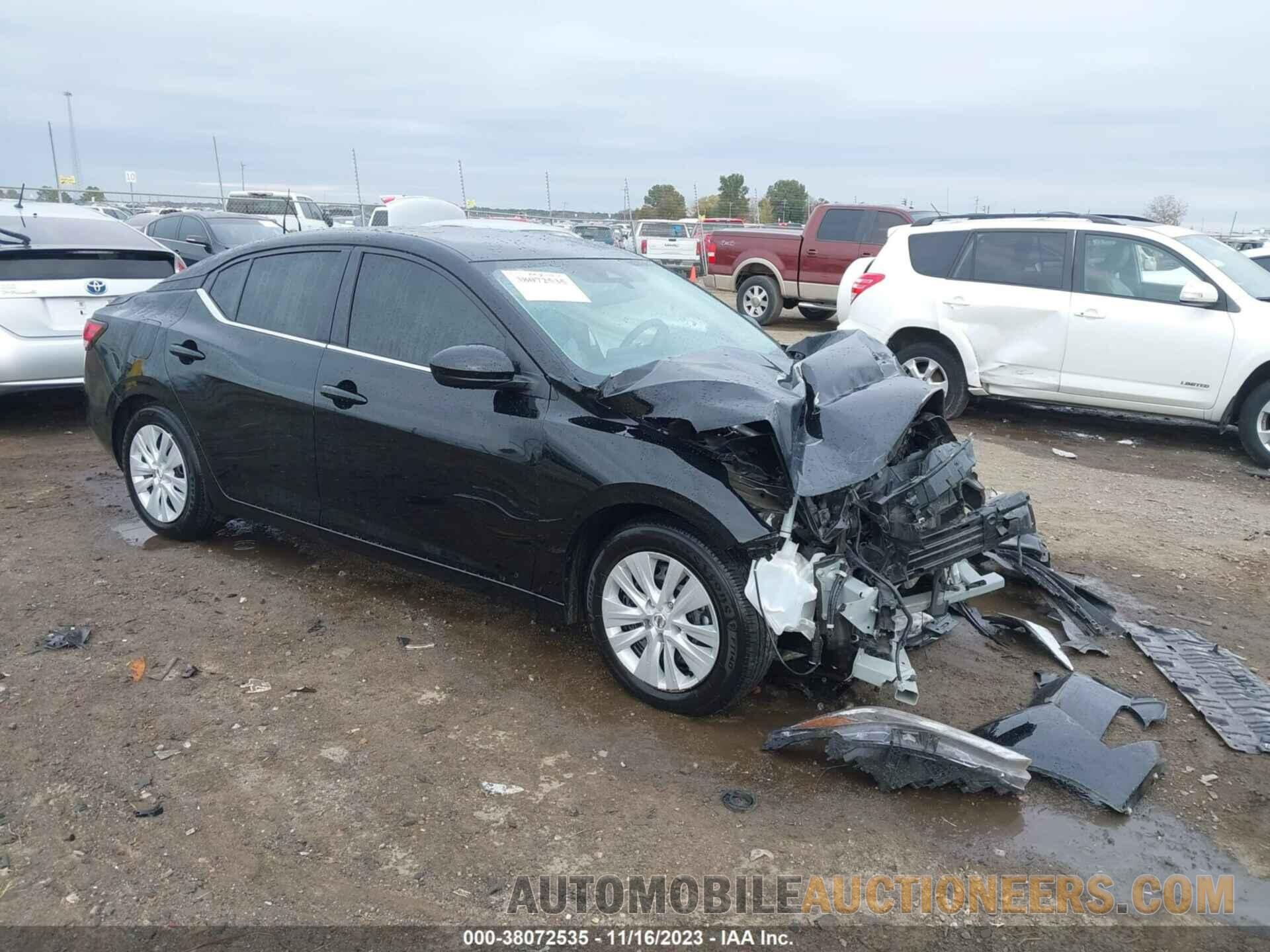 3N1AB8BV9PY312603 NISSAN SENTRA 2023