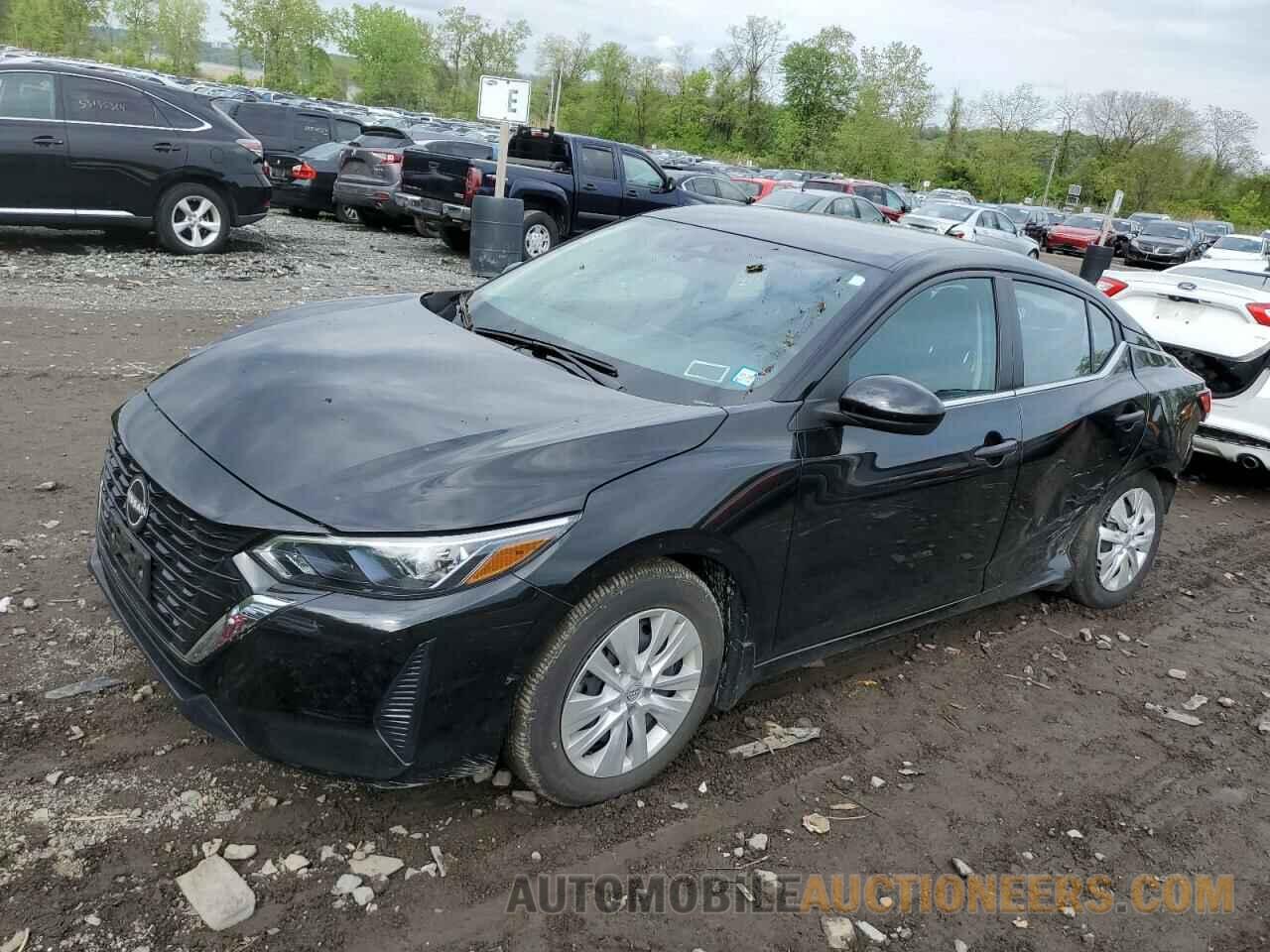 3N1AB8BV9RY201374 NISSAN SENTRA 2024