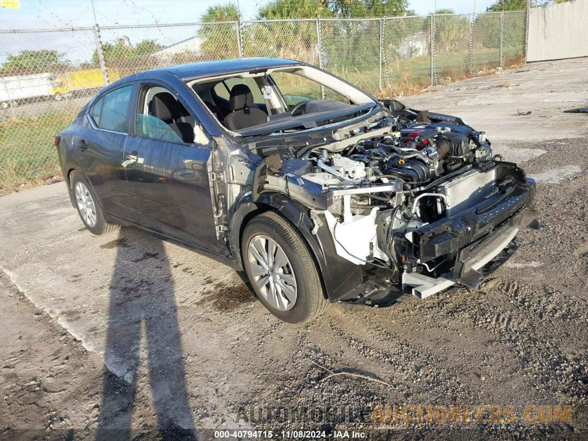 3N1AB8BV9RY207997 NISSAN SENTRA 2024