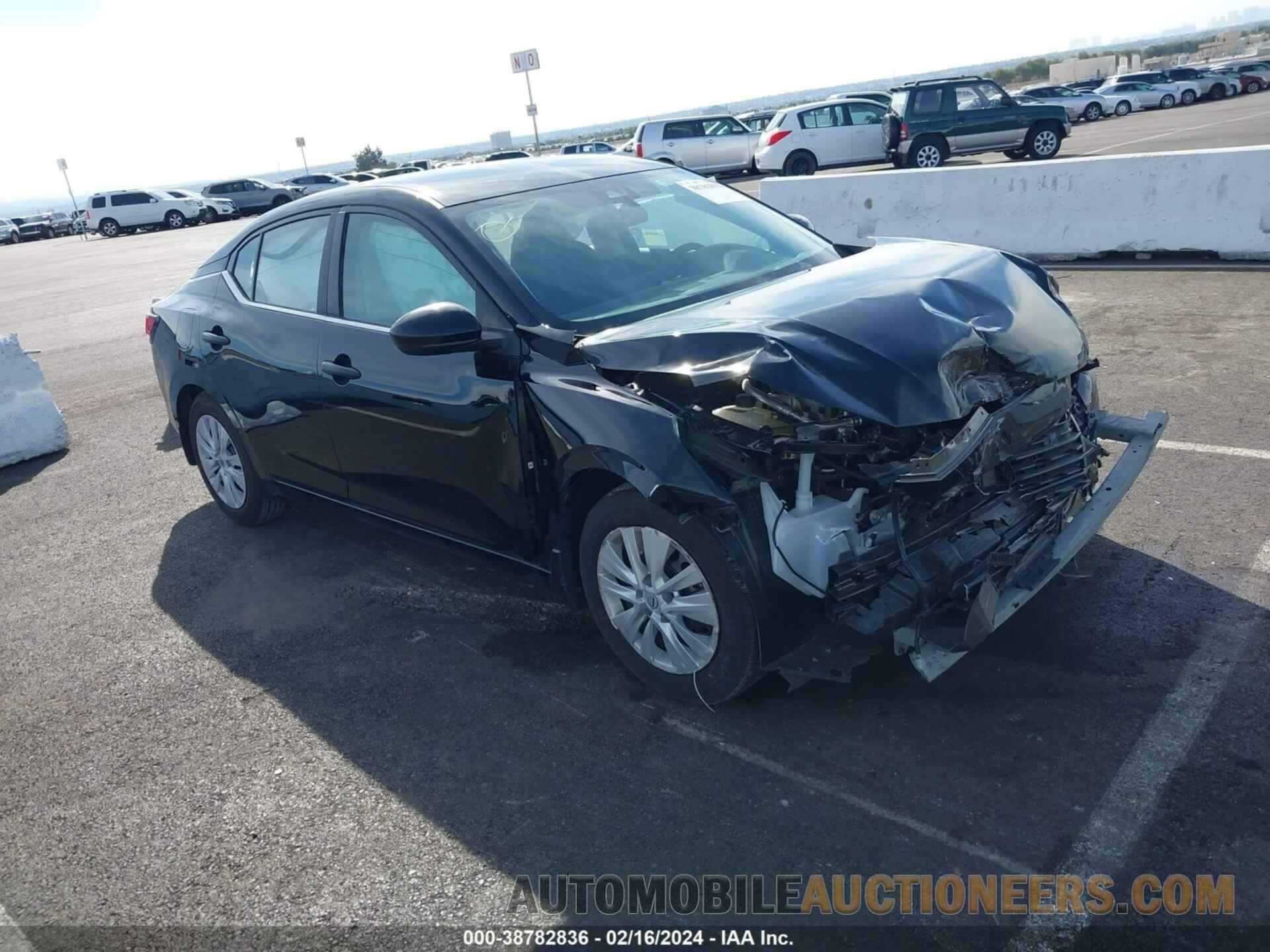 3N1AB8BV9RY236027 NISSAN SENTRA 2024